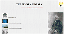 Desktop Screenshot of penneylibrary.com