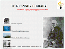 Tablet Screenshot of penneylibrary.com